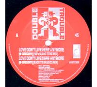 Double Trouble - Love don't live here anymore (Remix, 1990) [VINYL]