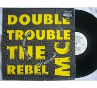Double Trouble & Rebel MC - Just Keep Rockin' (1989) [12" VINYL]