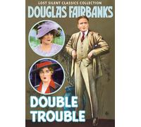 Double Trouble (Silent) (DVD) Douglas Fairbanks