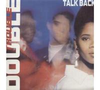 DOUBLE TROUBLE - TALK BACK 12 INCH (12 " VINYL) UK DESIRE 1990