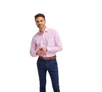 Double Two Cadetto Righe T-Shirt per Uomo (GS4234) Blu, 15 A 23