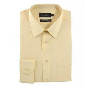 Double Two Camicia A Maniche Lunghe In Cotone Classica Fit (3300) Taglia 15-23