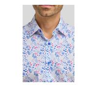 Double Two Stampa Floreale T-Shirt per Uomo (GS4239) Blu, 15 A