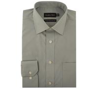 Double Two Uomo Manica Lunga Non Cotone Ferro Ricco Maglia Taglia 14.5-23