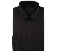 Double Two Uomo Manica Lunga Non Cotone Ferro Ricco Maglia Taglia 14.5-23