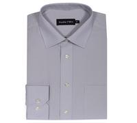 Double Two Uomo Manica Lunga Non Cotone Ferro Ricco Maglia Taglia 14.5-23
