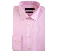 Double Two Uomo Manica Lunga Non Cotone Ferro Ricco Maglia Taglia 14.5-23