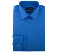Double Two Uomo Manica Lunga Non Cotone Ferro Ricco Maglia Taglia 14.5-23