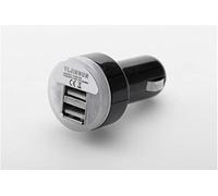 Double USB power port for cigarette lighter socket SW-MOTECH 2.000 mA. 12 V.