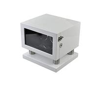 Double Watch Winder for Automatic Watches LED Touch Screen Built-in LED Illuminated Wood Shell Piano Paint Exterior (White Black)