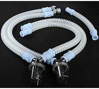 DOUBLE WATER TRAP ADULT Ventilatore Circuito Riutilizzabile Nuovo Sigillato