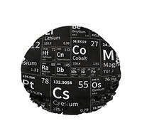 Double WaterproofCuffia da a da bagno Chimica Lavagna Scienza Nero Parola Numero Formula Elemento Riutilizzabile Moda Cappello da a per le donne Bellezza, BathHair Spa, Home Hotel Travel U