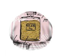 Double WaterproofCuffia da a da bagno Tipografia Slogan Glitter Profumo Rose Sexy Girl Fashion Moda riutilizzabile Cappello da a per le donne Bellezza, BathHair Spa, Home Hotel Travel Use