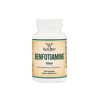 Double Wood Supplements - Benfotiamina (120 Capsule)