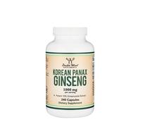 Double Wood Supplements - Ginseng Coreano Panax di Double Wood Supplements (240 Capsule)
