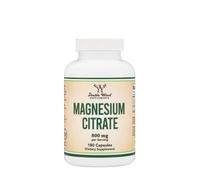 Double Wood Supplements Magnesium Citrate (180 Capsule)