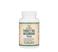 Double Wood Supplements Turkey Tail Mushroom (120 Capsule)