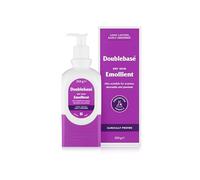Doublebase Emolliente per la pelle secca, idratante clinicamente testato per eczema, psoriasi e dermatiti, crema corpo per alleviare la pelle secca, confezione da 250 g