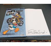 Doubleduck - Reboot Topolino Limited Deluxe Edition 19 - Panini DISNEY FIRMATO