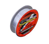 Doubleer 100 m Fishing Line super Strong lenza da pesca in nylon trasparente