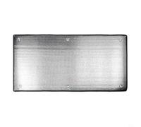 DoubleLayer - Pellicola isolante in foglio di alluminio per finestre con spessore di 6 mm, parasole e controllo termico, riduce l'abbagliamento e blocca il 99% della luce solare e dei raggi infrarossi