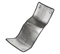 DoubleLayer - Pellicola isolante in foglio di alluminio per finestre con spessore di 6 mm, parasole e controllo termico, riduce l'abbagliamento e blocca il 99% della luce solare e dei raggi infrarossi