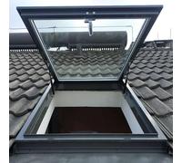 DoubleLayer temperato s Sky per seminterrato soffitta & ShedDay Illuminat Solut Design efficiente dal punto di vista energetico per una migliore naturale