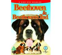 Doubles-Beethoven 1 & 2 - Beethoven/ Beethoven's 2nd [DVD] [Edizione: Regno Unito]