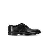 Doucal's - Derby Horse Lace Up in pelle nera - - Shoes - Uomo - Nero - 44 EU