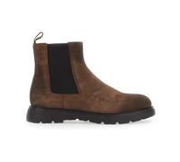 Doucal's - Goteborg Camoscio Beatles - - Shoes - Uomo - Marrone - 42 1/2 EU
