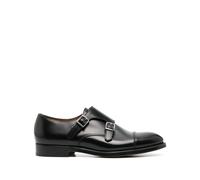 Doucal's - Scarpe Monaci in Pelle Nera - - Shoes - Uomo - Nero - 43 1/2 EU