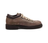 Doucal's - Scarpe stringate effetto vintage marrone espresso da trekking - - Shoes - Uomo - Marrone - 44 EU
