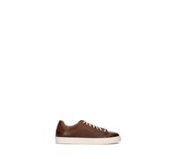 DOUCAL'S Sneaker uomo marrone in pelle 44