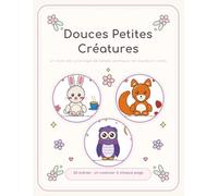 Douces Petites Créatures: Livre de coloriage pour enfants - 20 bébés animaux, avec un nuancier à chaque page