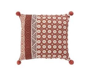 Douceur d intérieur cuscini CASAMIA in Marrone 40x40 cm