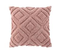 Douceur d intérieur cuscini ZAINA in Rosa 45x45 cm