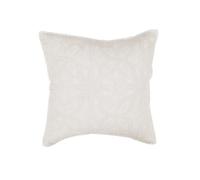 Douceur d intérieur Fodere per cuscini FLORETTE in Bianco 40x40 cm