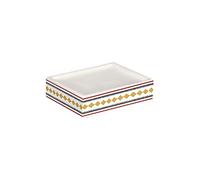 douceur d 'intérieur Portasapone (11.4 x 8.7 x 2.5 cm) Esteban, Ceramica Stampata