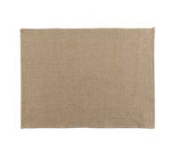 Douceur d intérieur Set da tavola 2 SETS DE TABLE 33 x 45 CM JUTE UNI LENY X2 in Kaki 33x45 cm