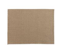 Douceur d intérieur Set da tavola 2 SETS DE TABLE 33 x 45 CM JUTE UNI MODALIE X2 in Kaki 33x45 cm