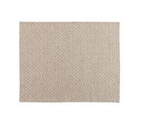 Douceur d intérieur Set da tavola 2 SETS DE TABLE 33 x 45 CM JUTE UNI+POLYCOTON UNI DANITY X2 in Grigio 33x45 cm