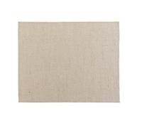 Douceur d intérieur Set da tavola 2 SETS DE TABLE 33 x 45 CM JUTE UNI+POLYCOTON UNI TESSI X2 in Grigio 33x45 cm