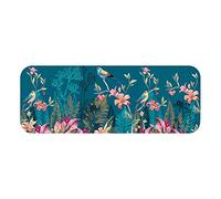 douceur d 'intérieur tappeto rettangolare 45 x 120 cm flanella stampato alouette