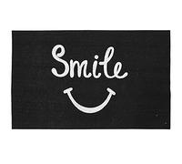 douceur d 'intérieur tappeto rettangolare 45 x 70 cm, stampa fosforescente Smile