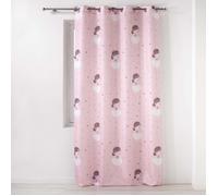 Douceur d intérieur Tende PETITE PRINCESSE in Rosa 140x260 cm