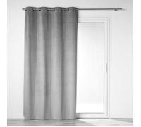 Douceur d intérieur Tende VELOUNIGHT in Grigio 135x260 cm