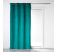 Douceur d intérieur Tende VELOUNIGHT in Verde 135x260 cm