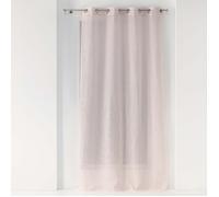 Douceur d intérieur Tende ZAZY in Rosa 140x280 cm