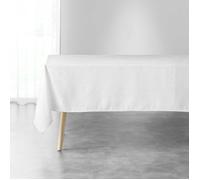 Douceur d intérieur Tovaglia ARTIFICE in Bianco 140x240 cm