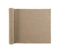 Douceur d intérieur Tovaglia CHEMIN DE TABLE 35 x 140 CM JUTE UNI LENY in Marrone Unica